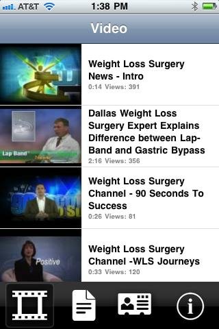 Weight Loss Surgery Channel截图2