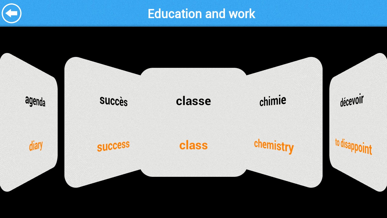 GCSE French Vocab - OCR ...截图4