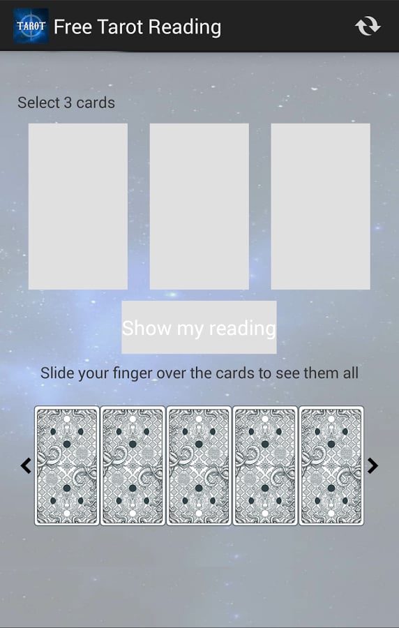 Free Tarot Reading截图4