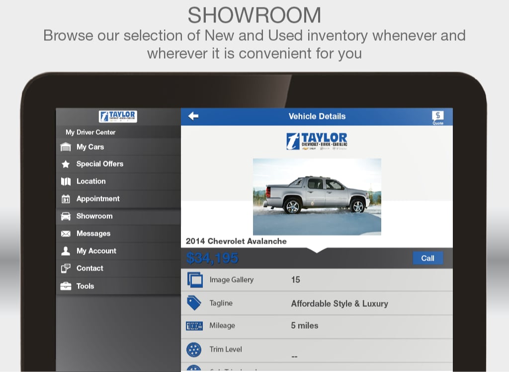 Taylor Chevrolet截图5