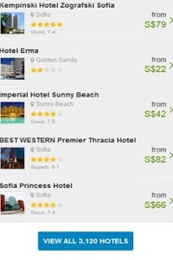 Bulgaria Great Hotel Deals截图1