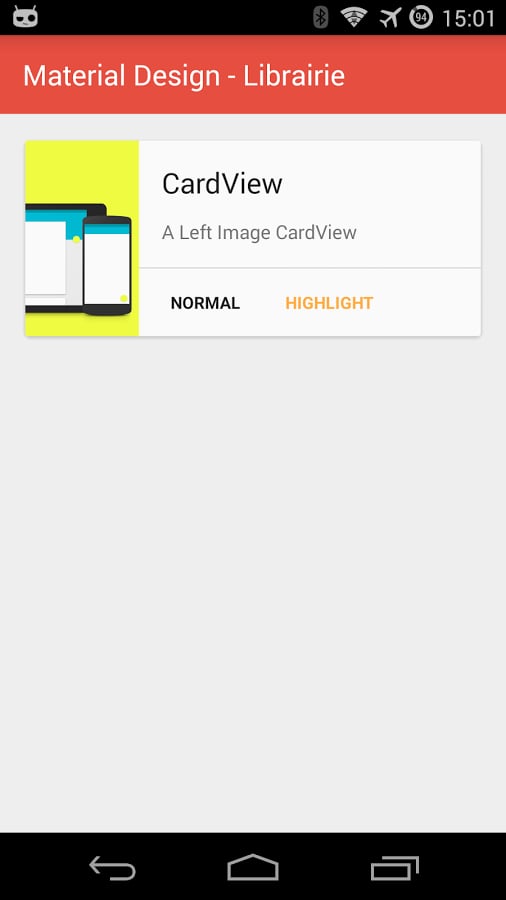 Material Design Library截图3