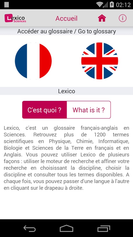 Lexico Sciences截图10