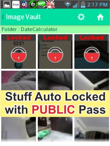 1 App Lock with Gallery ...截图1