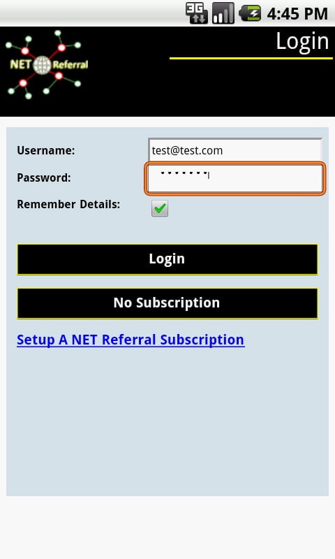 NET Referral截图3