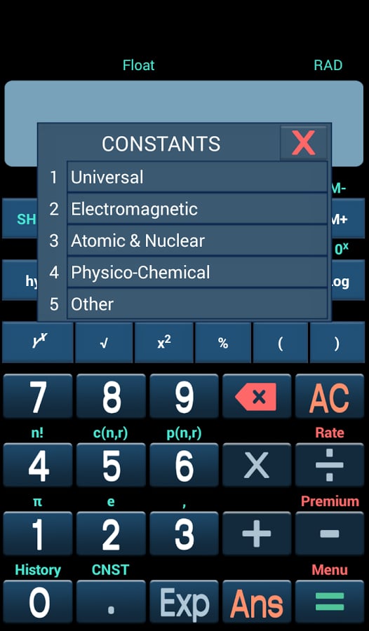 Math Calculator截图4