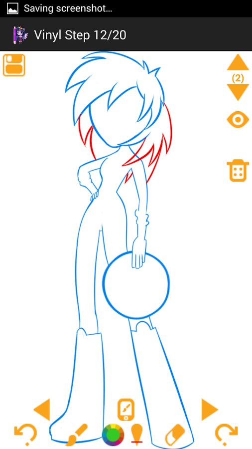 How Draw Pony: School Gi...截图2