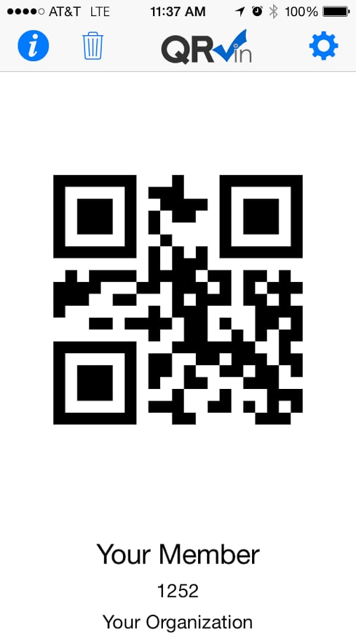 QR Check-In截图1