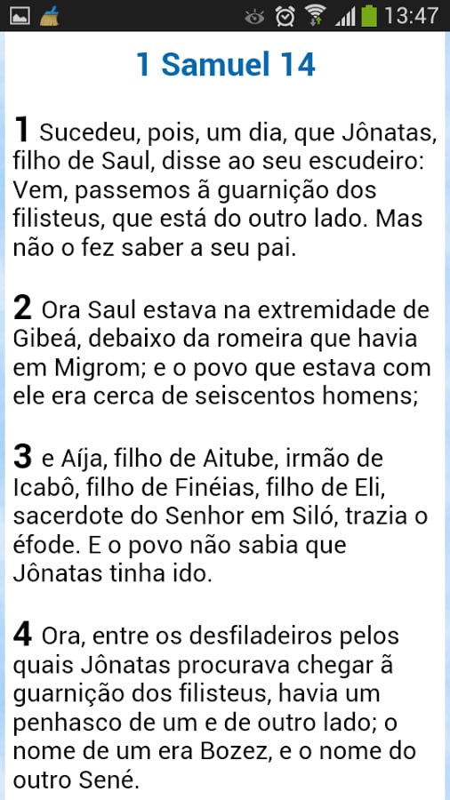 Bíblia João Ferreira De Almeida截图4