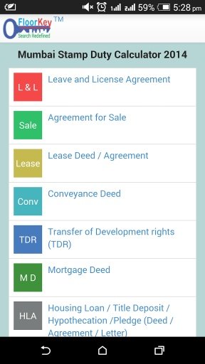 Mumbai Stamp Duty Calc 2015截图3