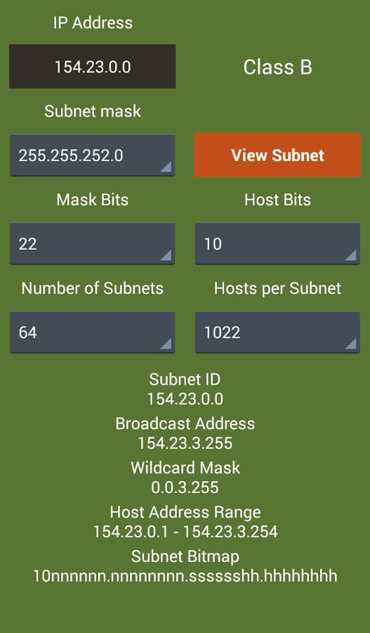 Subnet Calc截图1