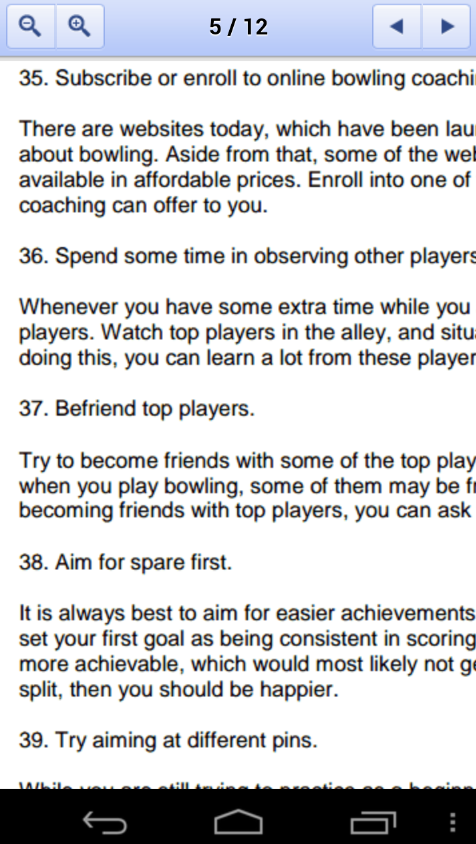 100 Bowling Tips截图4