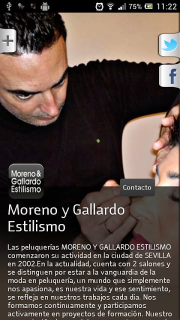 Moreno &amp; Gallardo Estilismo截图2