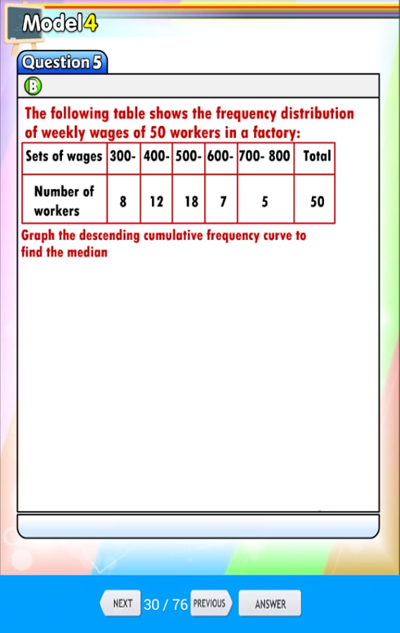 Math Revision Preparator...截图1