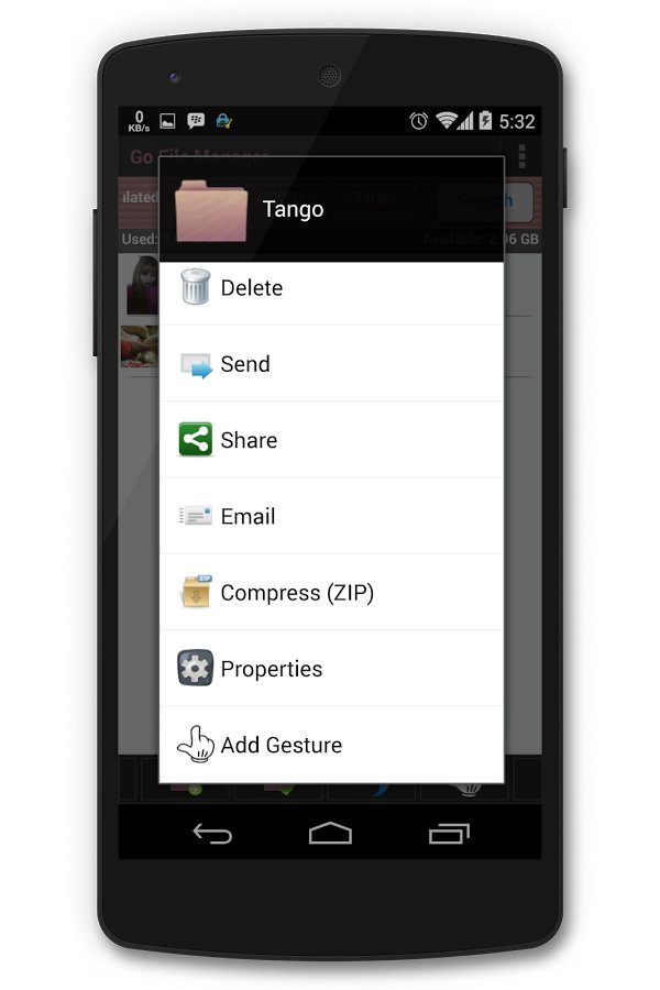 Go File Manager Lite截图4