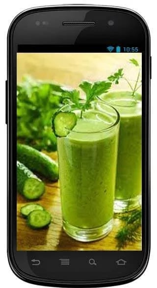 10 Green Detox Drinks截图1