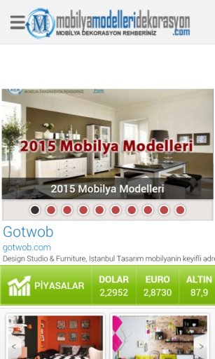 Mobilya Modelleri Dekorasyon截图1