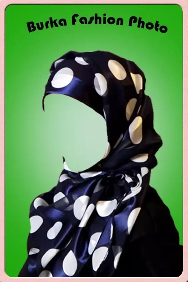 Burka Fashion Photo Suit截图10