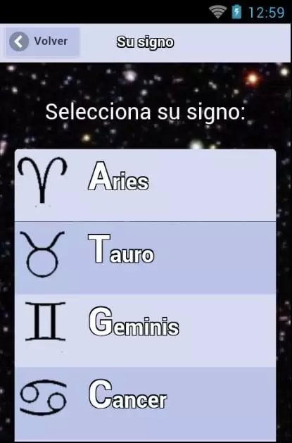 Horoscopo y relaciones截图1