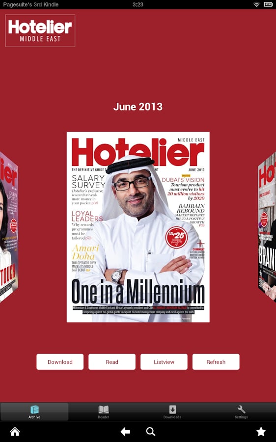 Hotelier Middle East截图3