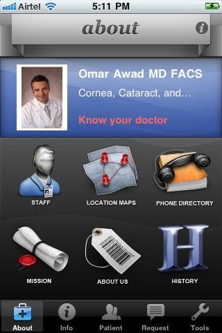 Omar Awad MD FACS截图1