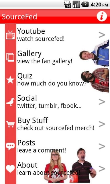 SourceFed (unofficial)截图5
