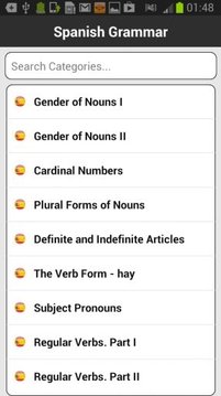 Spanish Grammar截图