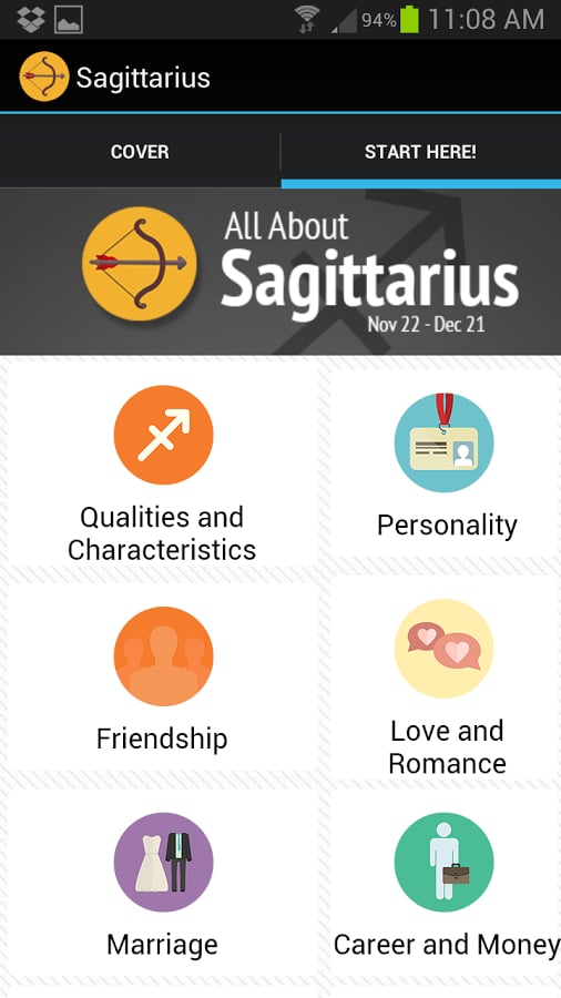 Sagittarius All about截图2