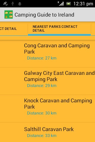 Camping Guide to Ireland截图5