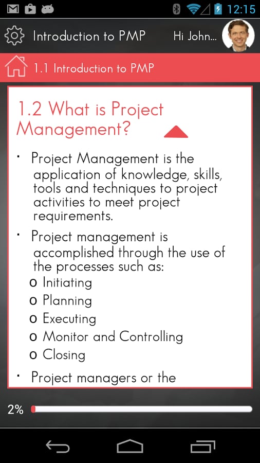 PMP and Project Manageme...截图4