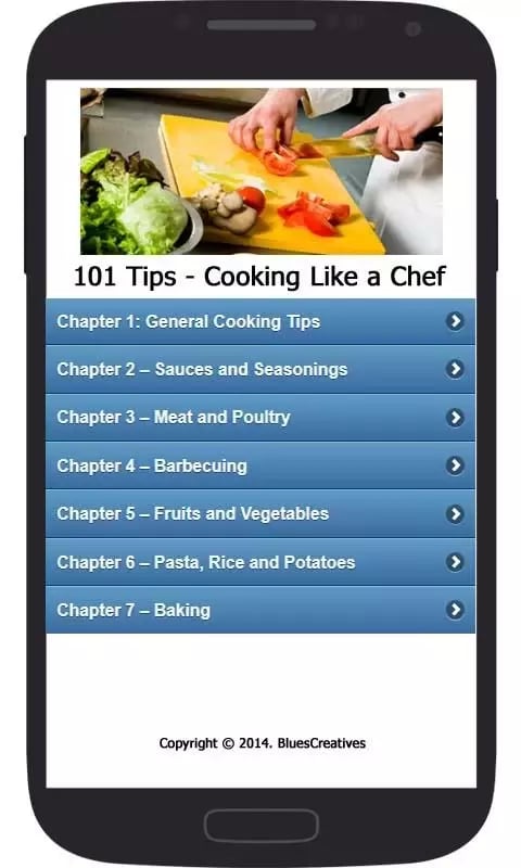 101 Tips Cooking Like a ...截图1