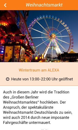 Weihnachtsmärkte截图5