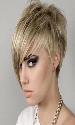 Short Hair Styles截图5