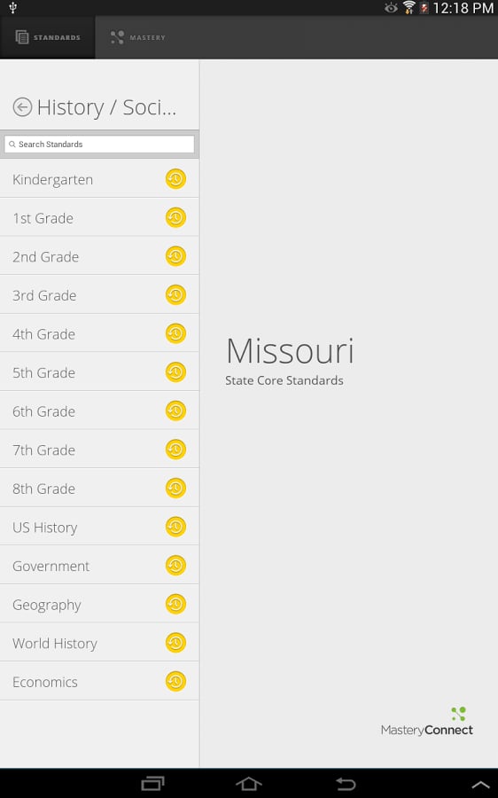 MO Standards截图6