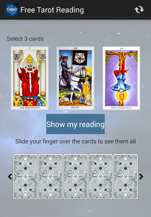 Free Tarot Reading截图6