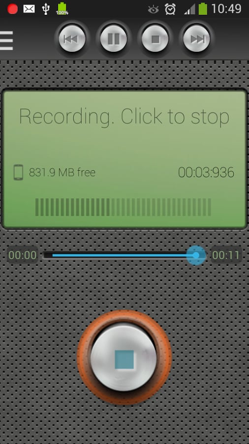 Voice Recorder Pro截图5