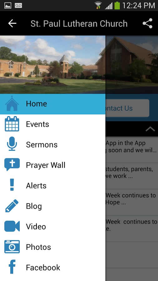 St. Paul Lutheran Church截图1