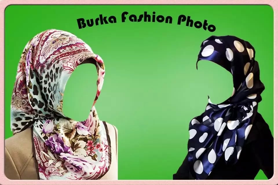 Burka Fashion Photo Suit截图11