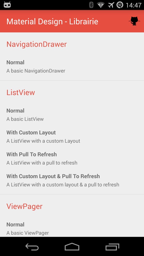 Material Design Library截图4
