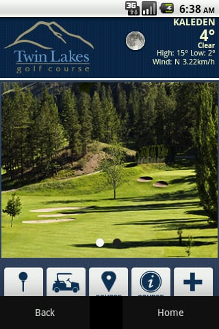 Twin Lakes Golf Course and RV截图1