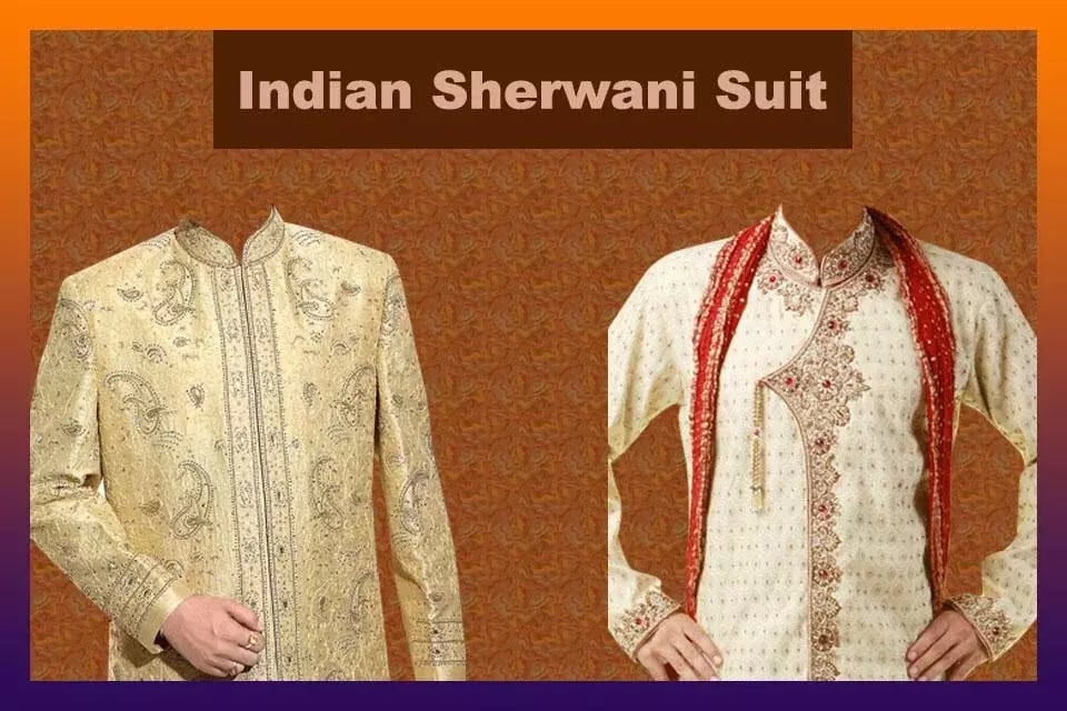 Indian Sherwani Suit截图7