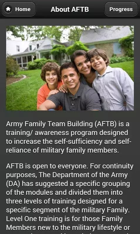 U.S. Army Family Team Bu...截图2