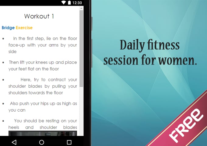 Daily Workout For Women截图1