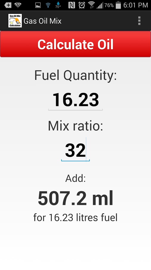 Gas Oil Mix截图4