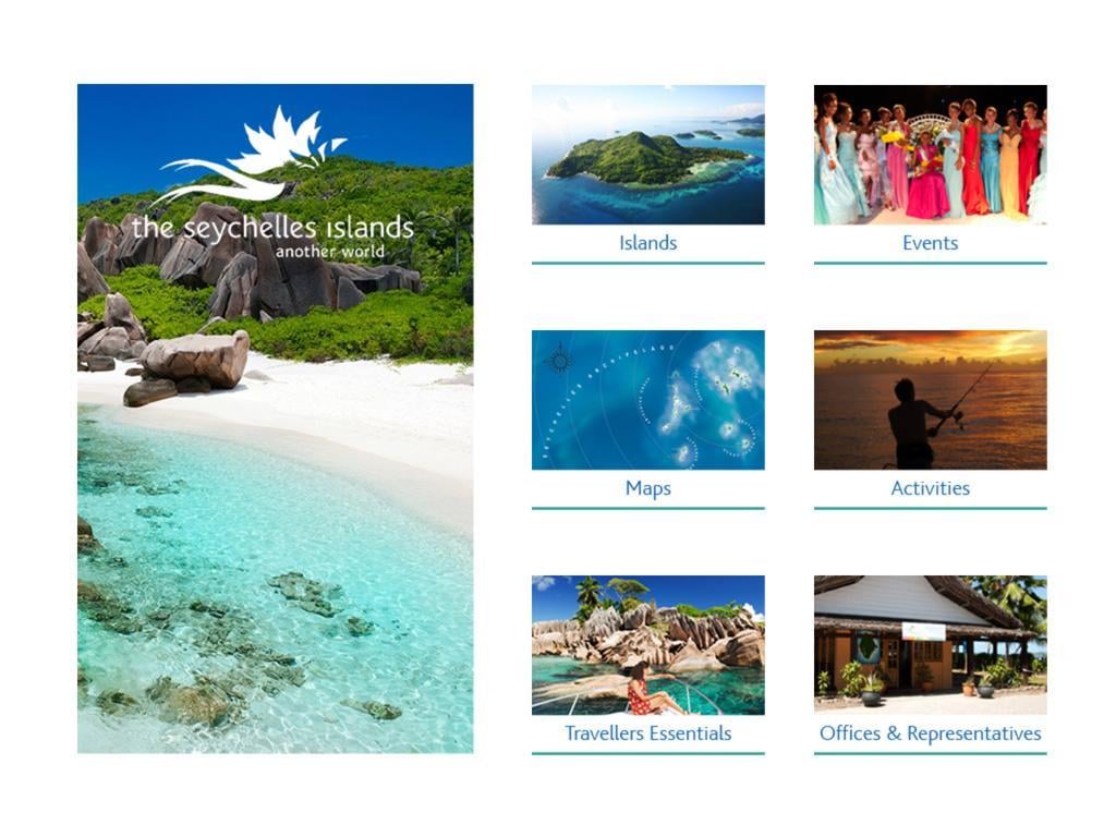 Seychelles E-Travel Guid...截图1