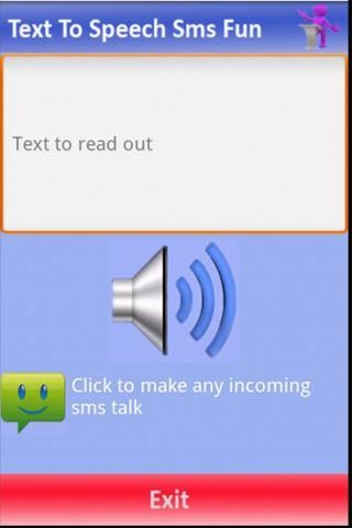 Text To Speech Sms Fun截图1
