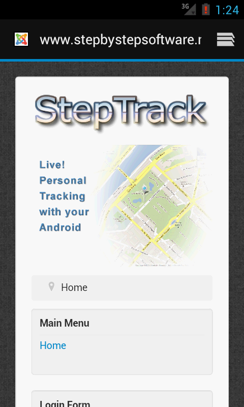 StepTrack GPS Online Tracking截图6