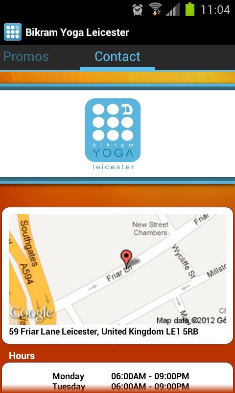 Bikram Yoga Leicester截图3