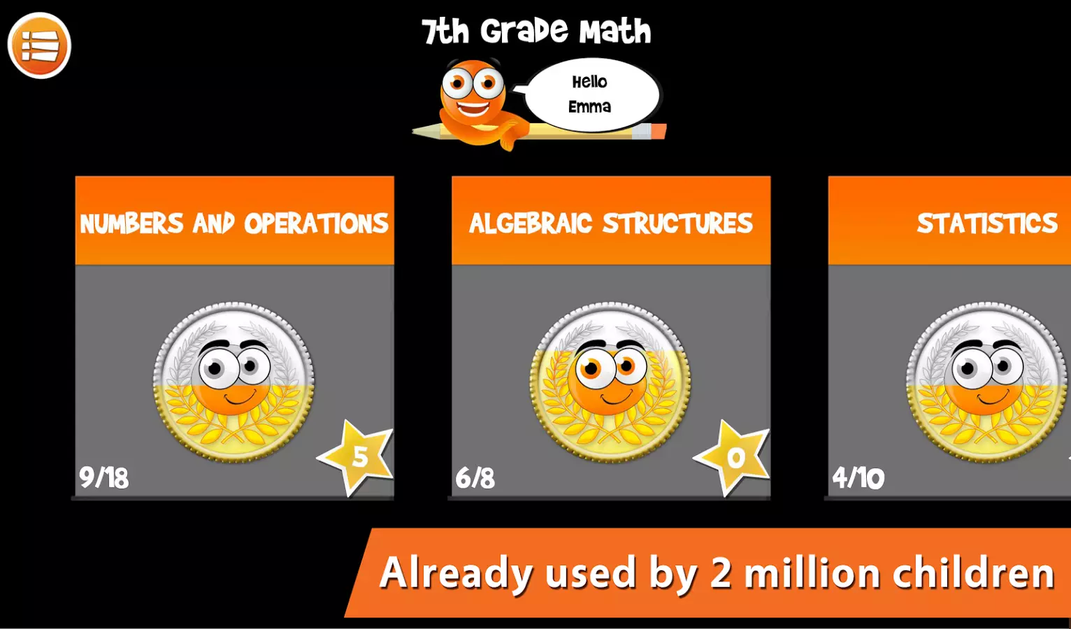 iTooch 7th Grade Math截图1