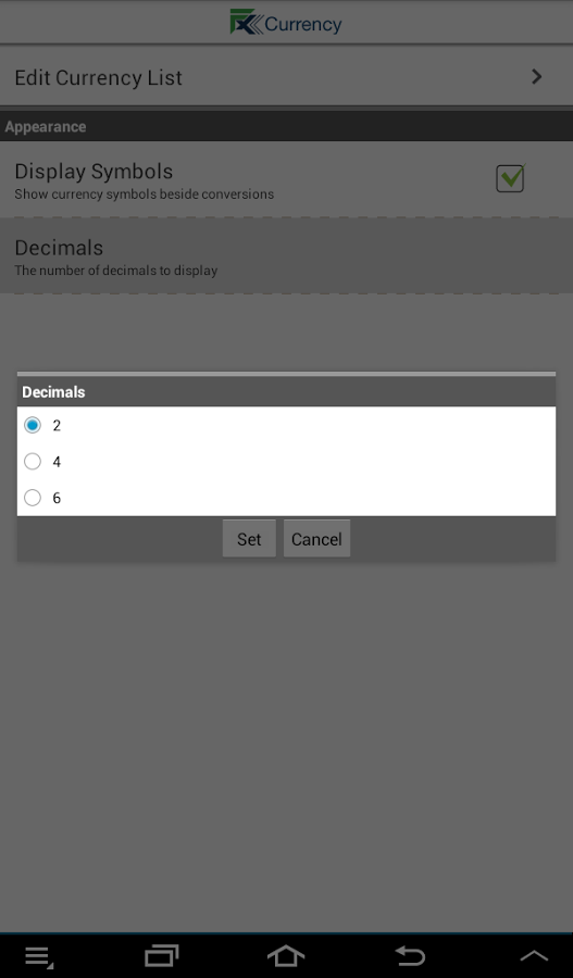 FX Currency Converter截图4